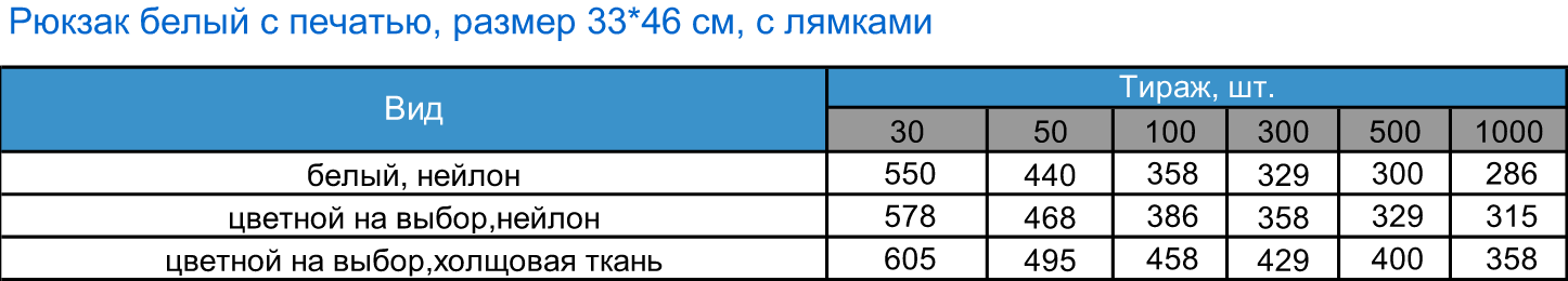  белый с печатью